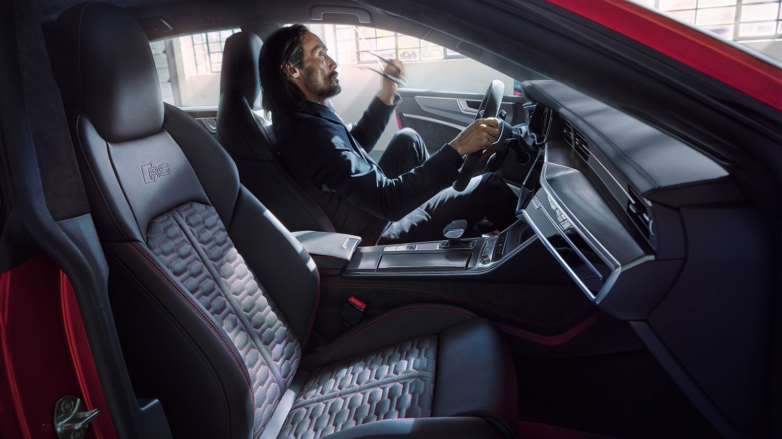 Audi RS 7 Sportback Interior Man - Audi Australia