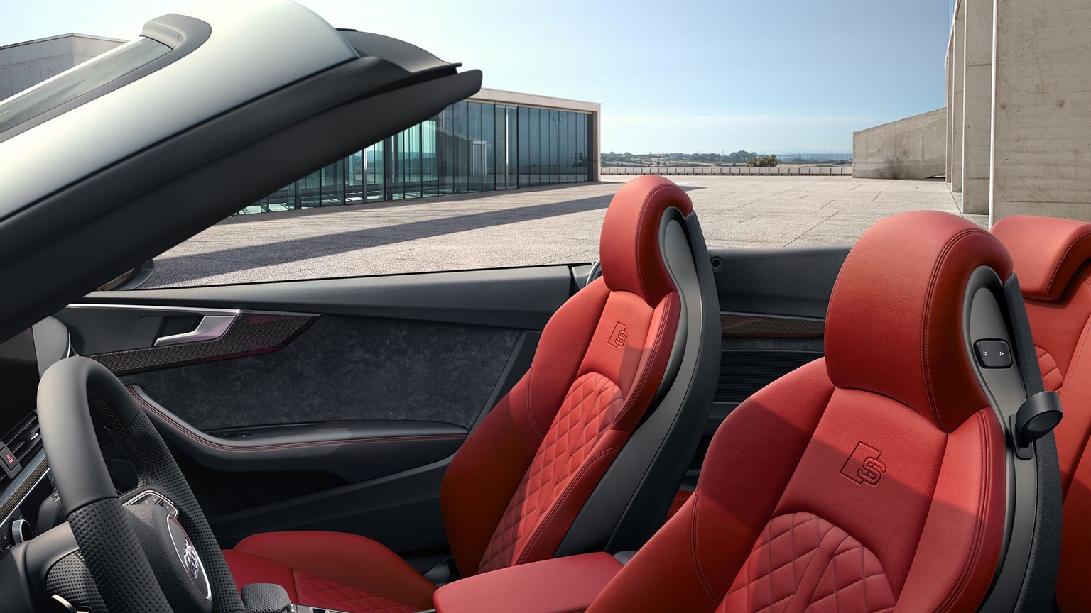 Audi S5 Cabriolet interior - Audi Australia